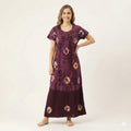 Casual Wear Tie & Dye Nightdress