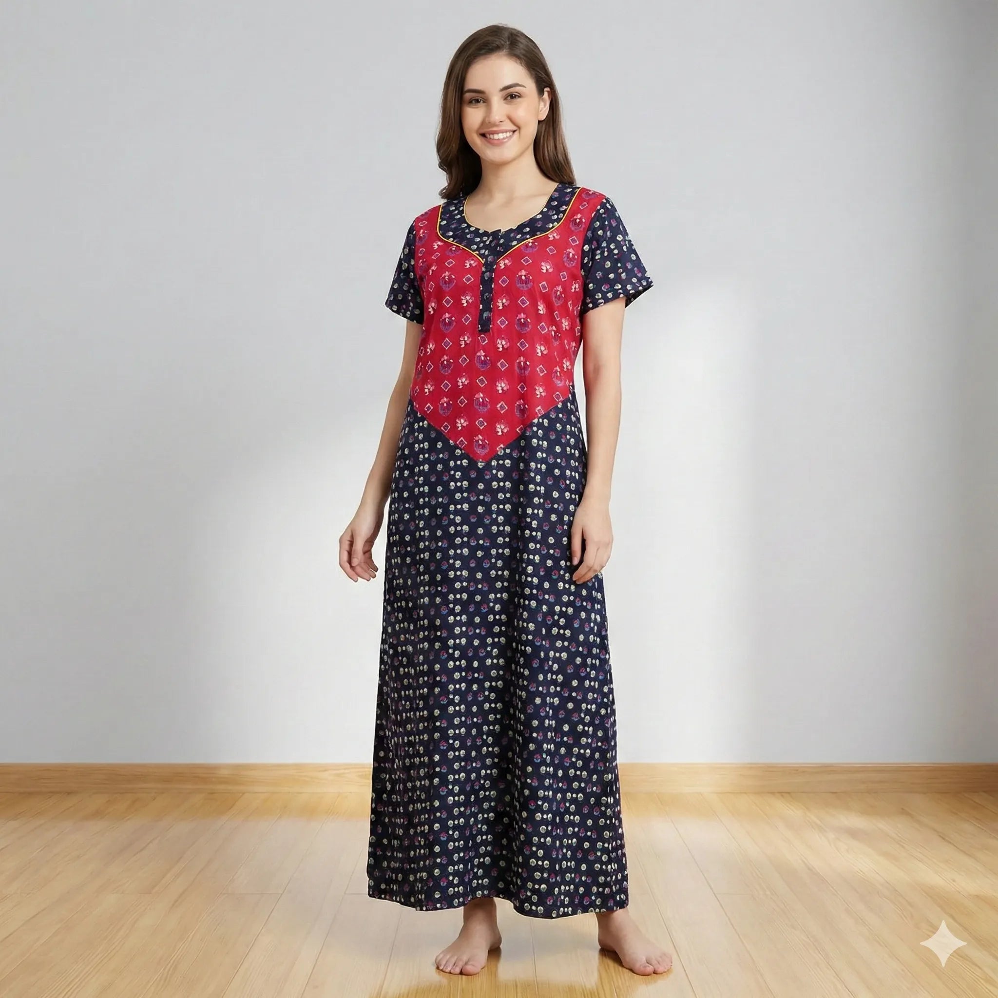 Comfort Fit Maxi Cotton Nighty