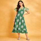 Premium Dungaree Pattern Night Dress