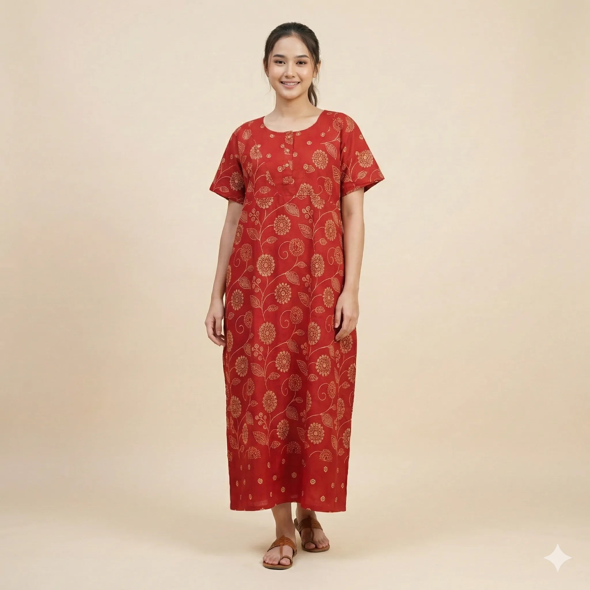 Soft Touch Pure Cotton Nighty
