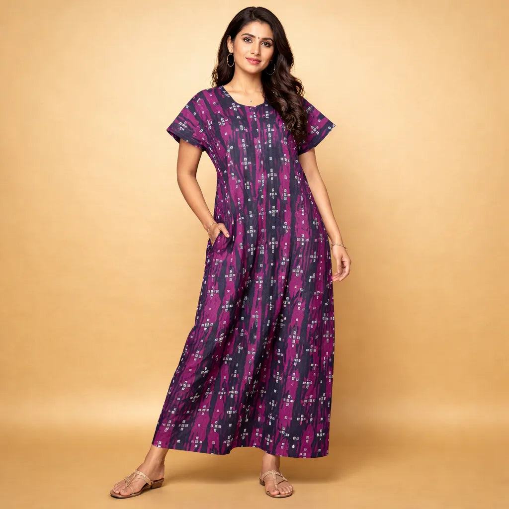 Casual Home Wear Cotton Nighty