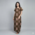 Premium Elastic Cotton Nighty