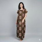 Premium Elastic Cotton Nighty