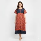Elegant Cotton Prill Style Nighty