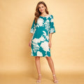 Luxury Comfort Floral Daily Wear Dress