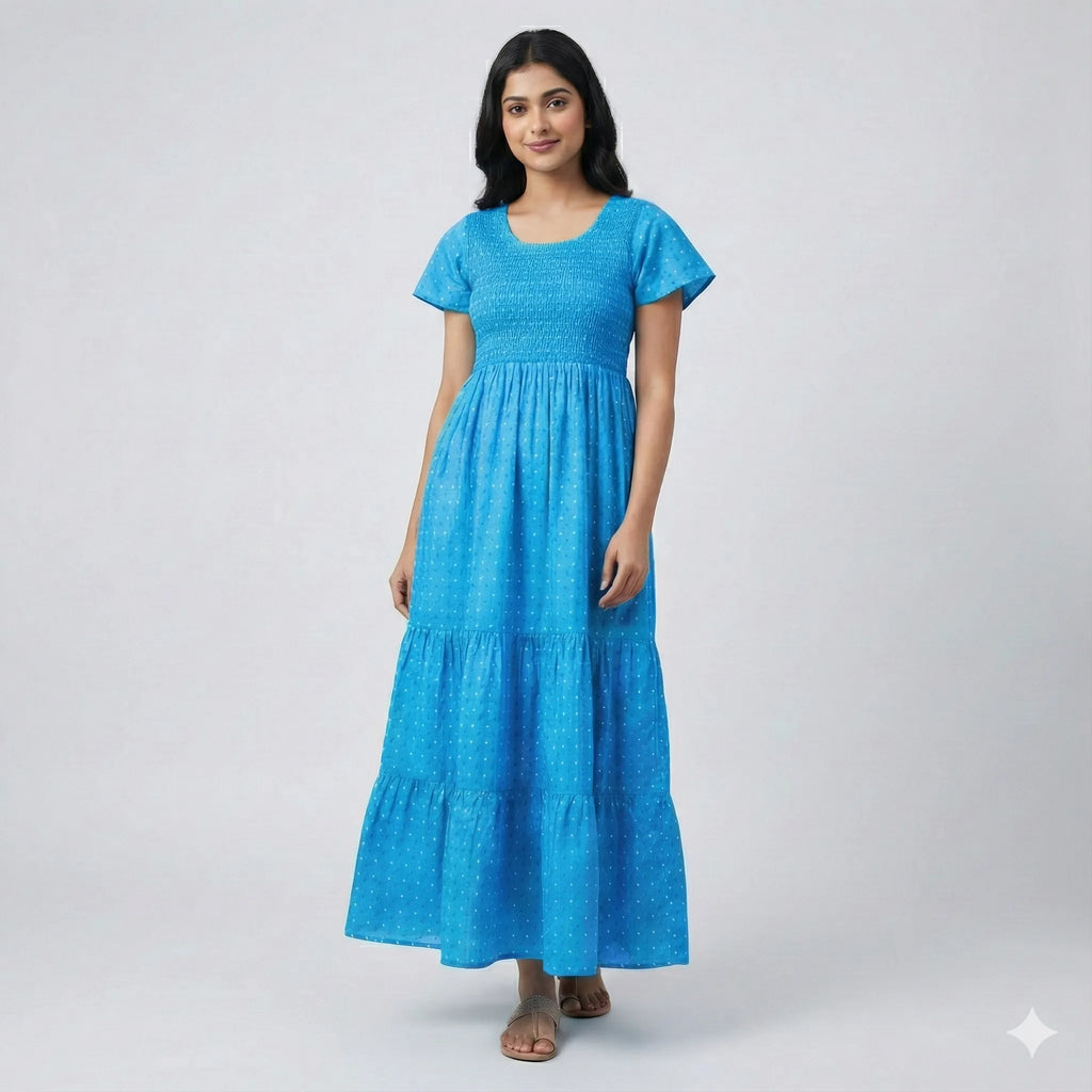 Casual Comfort Cotton Maxi Nighty
