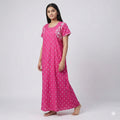Premium Quality Pure Cotton Nightdress