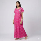 Premium Quality Pure Cotton Nightdress