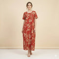 Soft Finish Pure Cotton Nighty