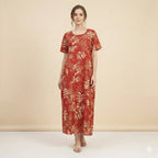Soft Finish Pure Cotton Nighty