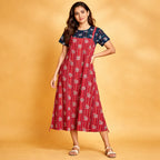Soft Cotton Dungaree Nightwear for Women
