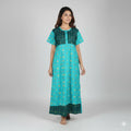 Designer Cotton Prill Style Nighty