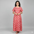 Double Sleeve Cotton Nighty