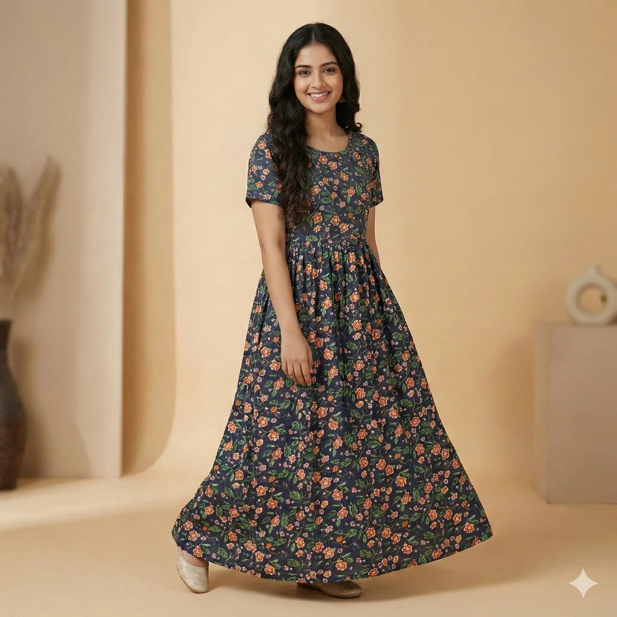 Daily Wear Cotton Feeding Nighty