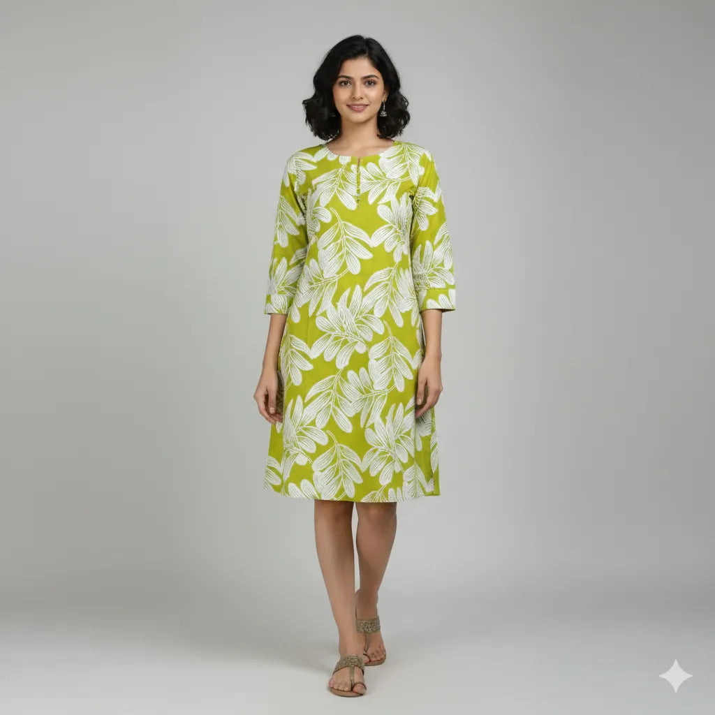 Lightweight Spun Cotton Summer Top