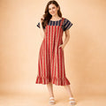 Soft Finish Cotton Dungaree Night Dress