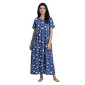 Non Feeding Classic Style Women Nightdress