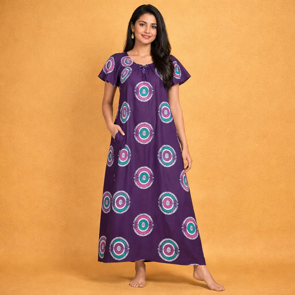 Women’s Elastic Waist Nighty