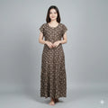 Comfortable Double Sleeve Cotton Nighty