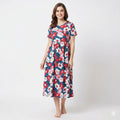 Premium Cotton Feeding Nighty