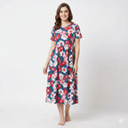 Premium Cotton Feeding Nighty