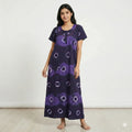 Boho Style Tie & Dye Nightdress