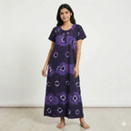 Boho Style Tie & Dye Nightdress