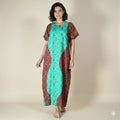 Half & Half Cotton Nighty for Women