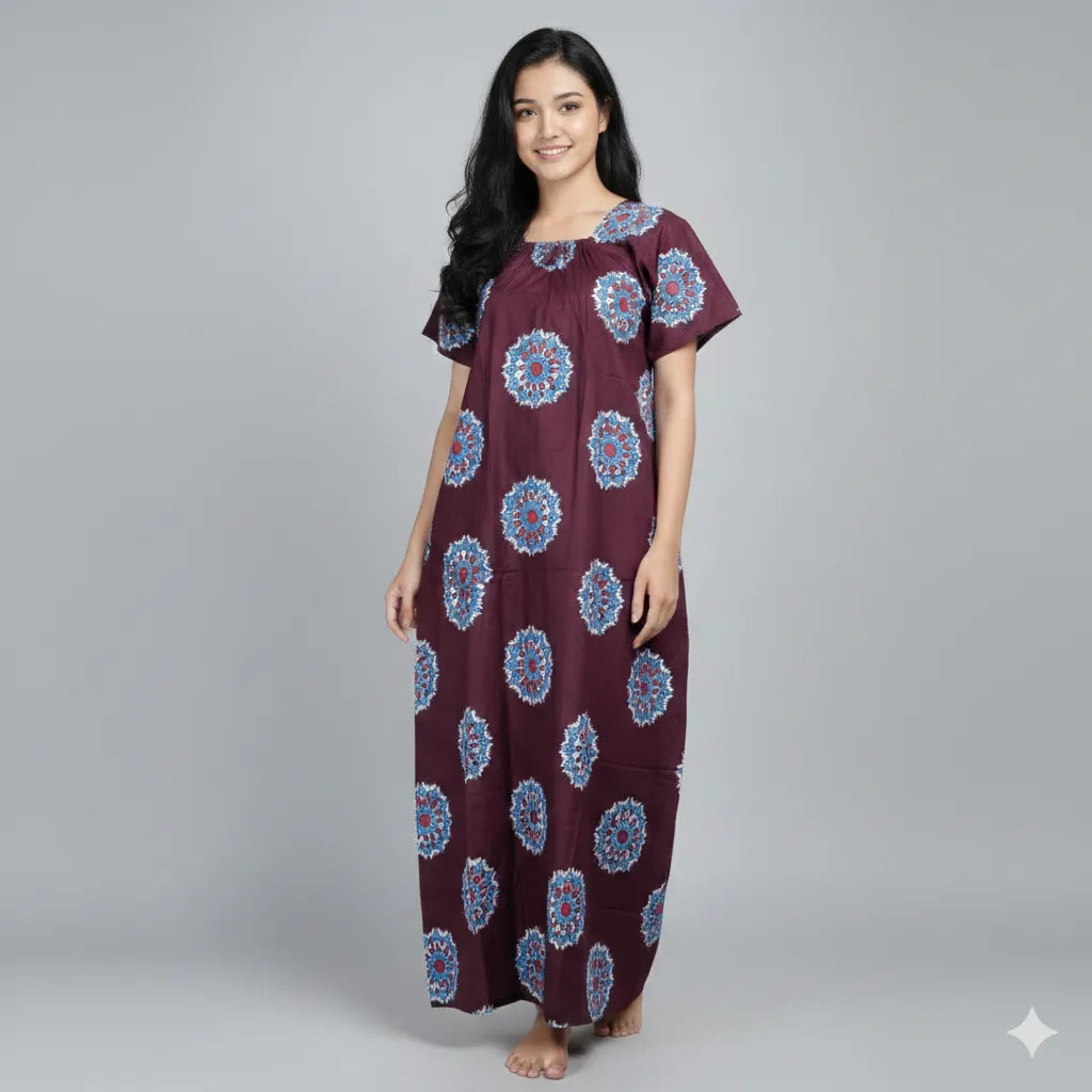 Daily Wear Elastic Model Nighty