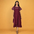 Relax Wear Dungaree Style Night Dress