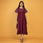 Relax Wear Dungaree Style Night Dress