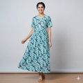 Relaxed Fit Cotton Feeding Nighty