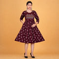 Premium A-Line Ethnic Top for Women