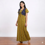 Soft Finish Coat Model Cotton Nighty