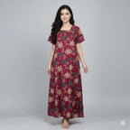 Casual Home Wear Elastic Nighty