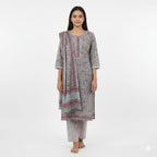 Soft Cotton Printed Kurti Set for Women