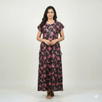 Soft Finish Button Nighty for Women