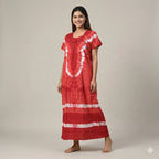 Trendy Print Tie & Dye Nighty