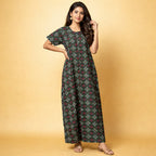 Comfortable Cotton Button Nighty