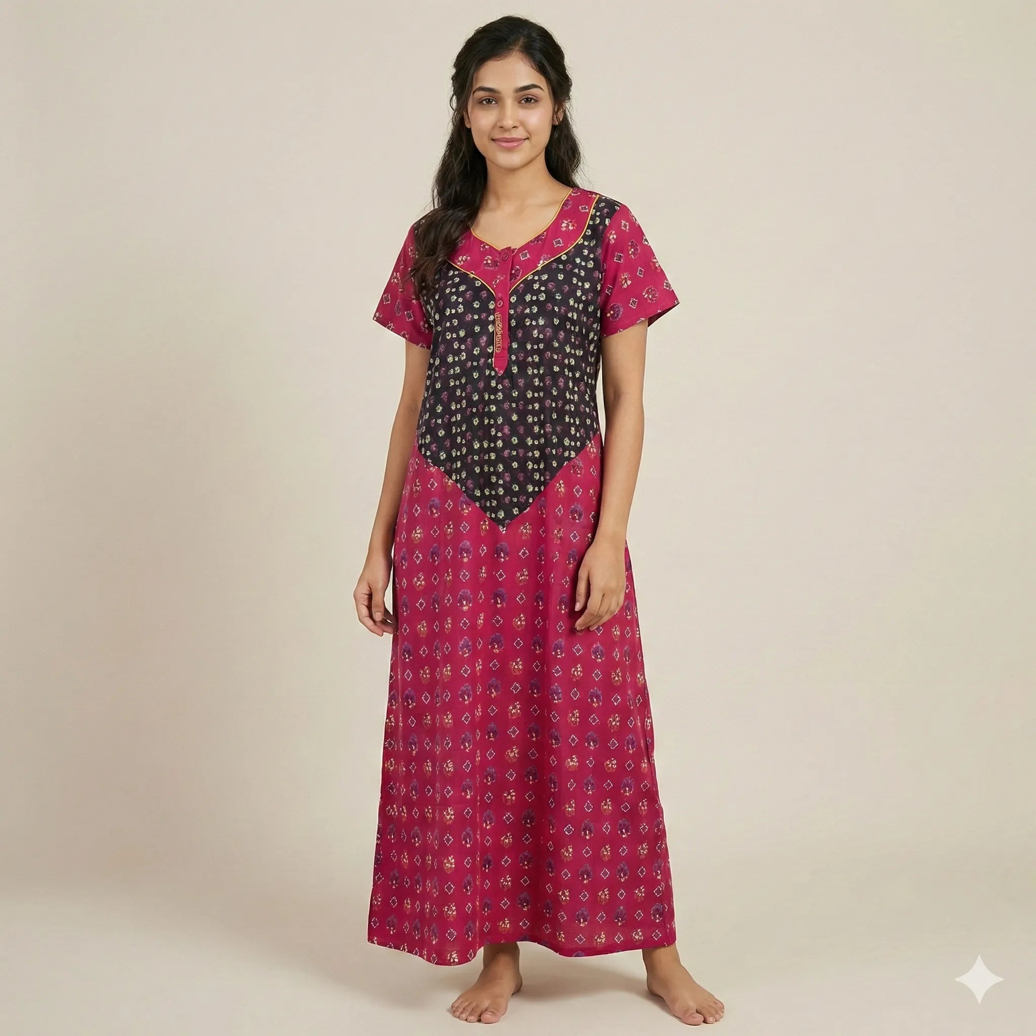 Elegant Maxi Nightdress for Women