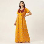 Home Wear Pure Cotton Nighty