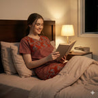 Skin Friendly Pure Cotton Nightdress