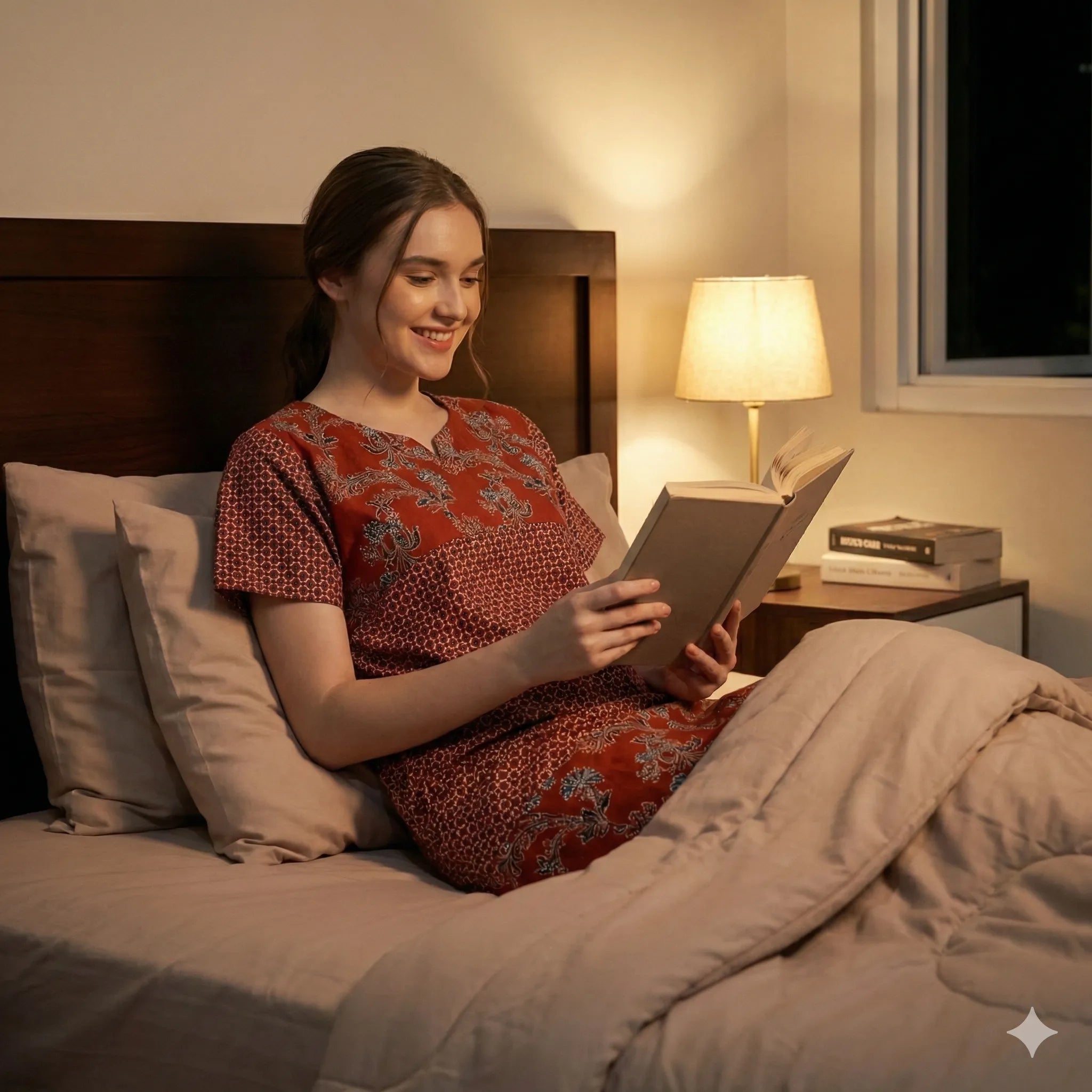 Skin Friendly Pure Cotton Nightdress