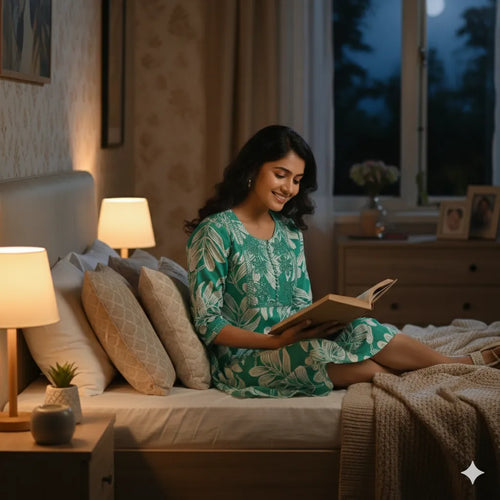 All-Day Comfort Spun Cotton Top