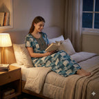 Hand-Embroidered Cotton Nightdress