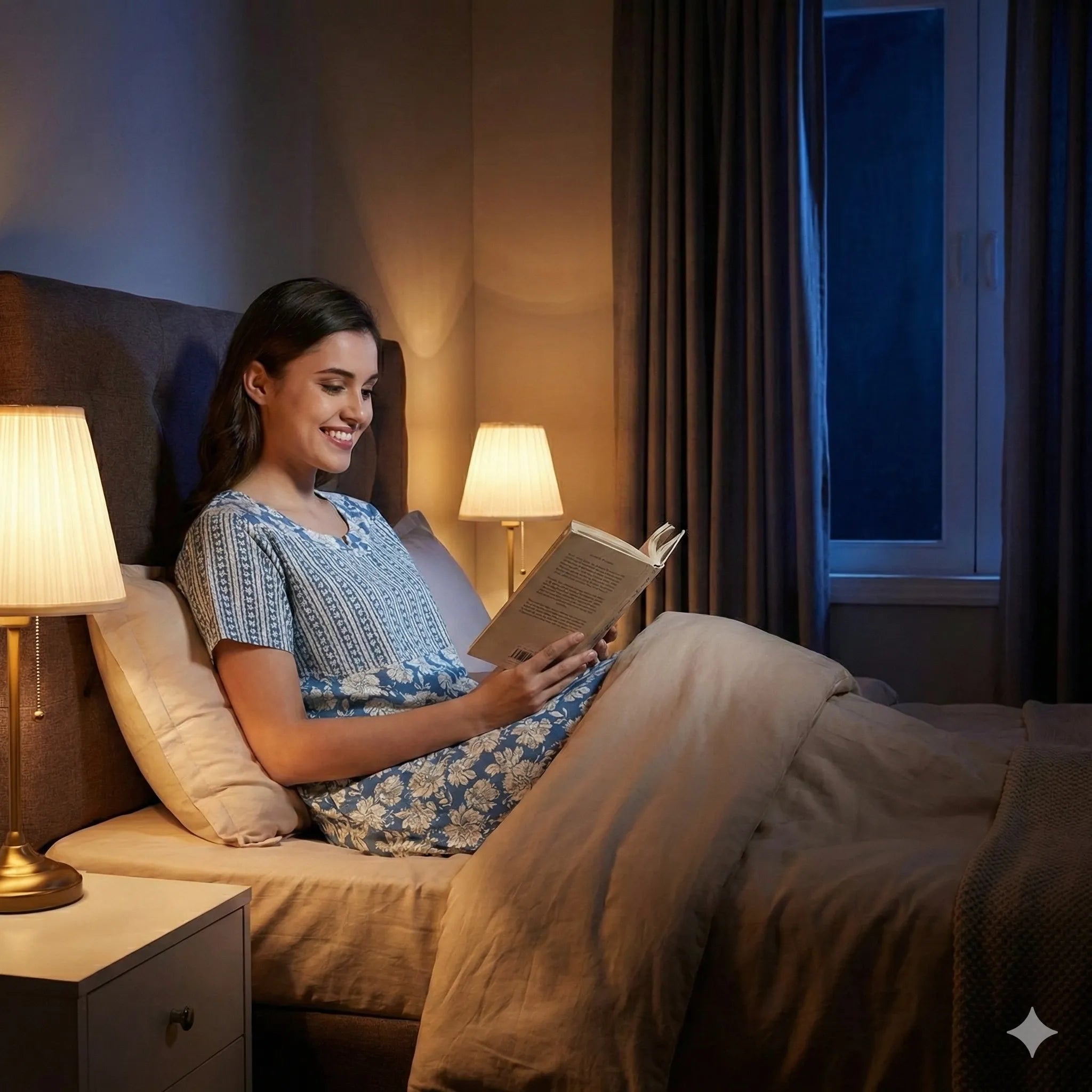 Comfort Sleep Pure Cotton Nightdress