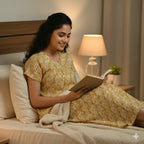 Premium Cotton Elegant Home Wear