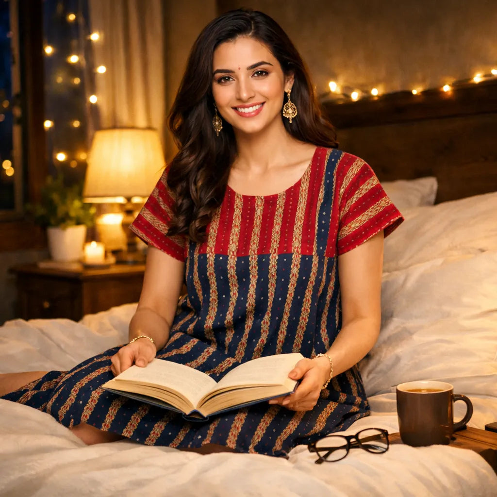 Home Comfort Dungaree Night Dress