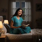 Women Sleepwear Button Nightdress