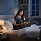 Front Button Cotton Nightdress